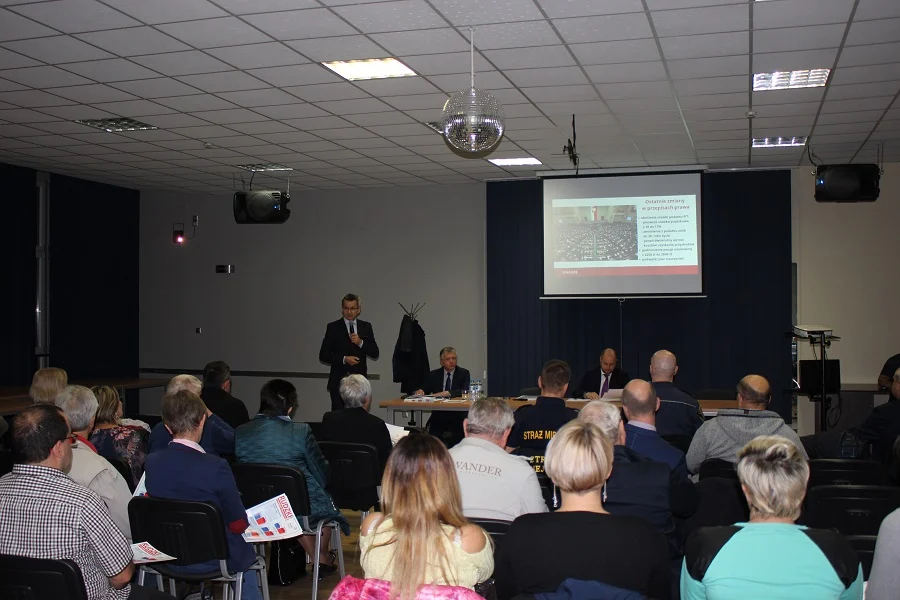 Napięte finanse zdominowały spotkania w dzielnicach