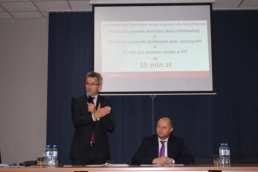 Napięte finanse zdominowały spotkania w dzielnicach