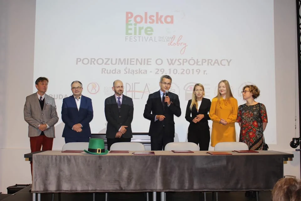 "Festiwal Polska Eire" na trwałe wpisuje się w kalendarz rudzkich imprez kulturalnych