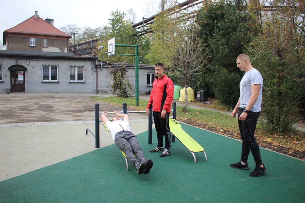 Otwarcie strefy crossfit w Nowym Bytomiu 1