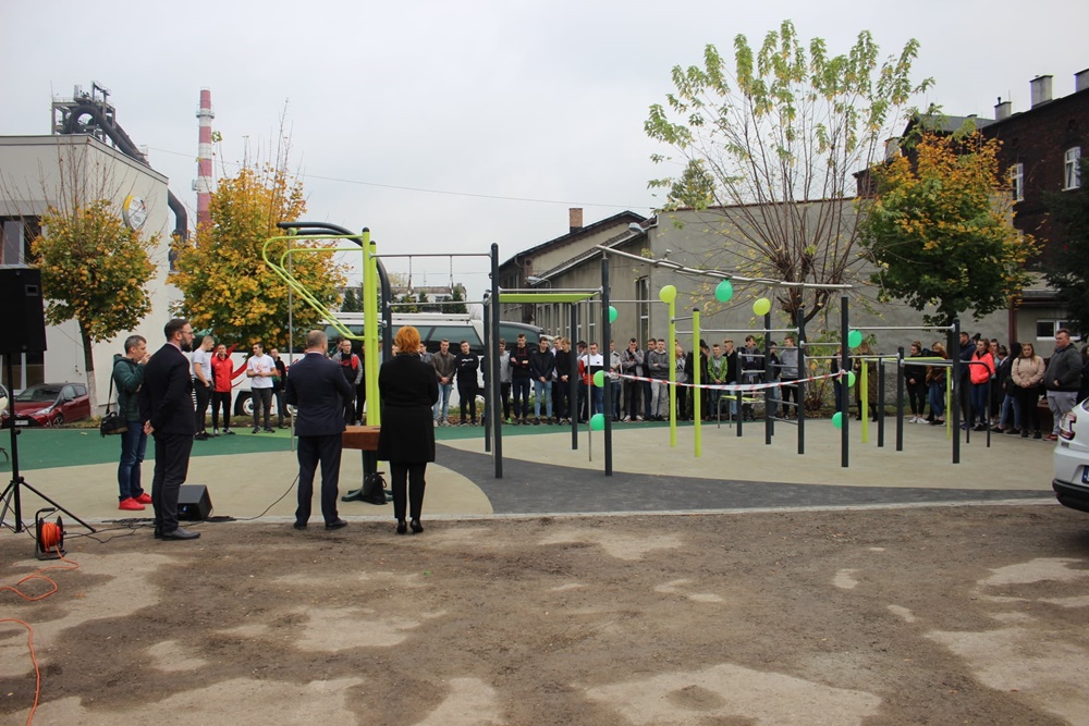 Otwarcie strefy crossfit w Nowym Bytomiu 2