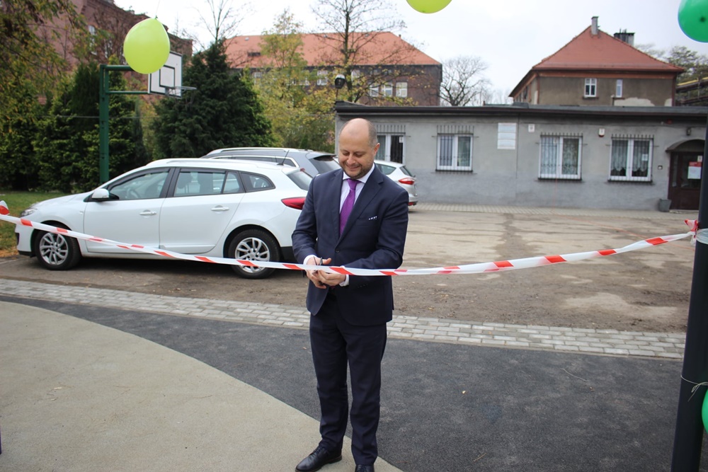 Otwarcie strefy crossfit w Nowym Bytomiu 5