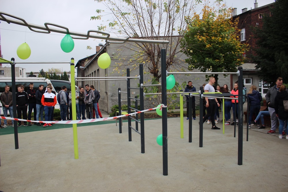 Otwarcie strefy crossfit w Nowym Bytomiu 6