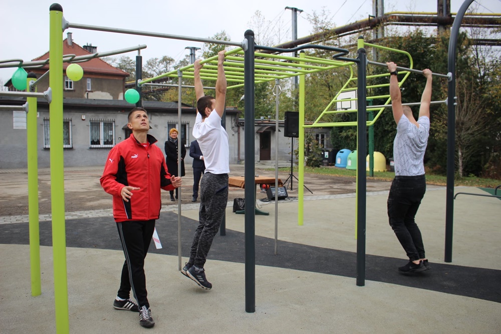 Otwarcie strefy crossfit w Nowym Bytomiu 7