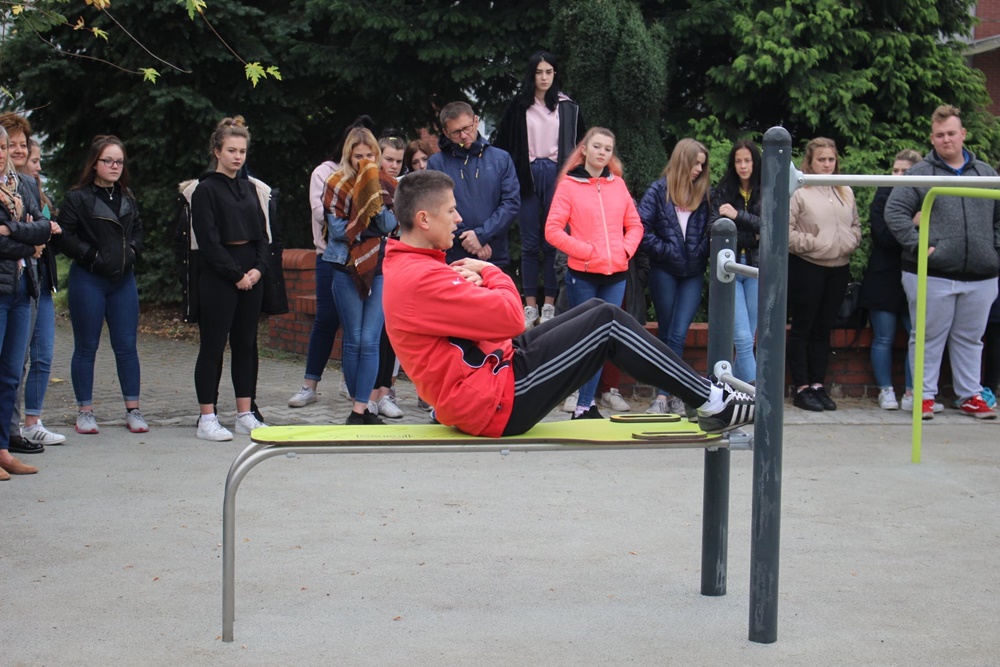 Otwarcie strefy crossfit w Nowym Bytomiu 8