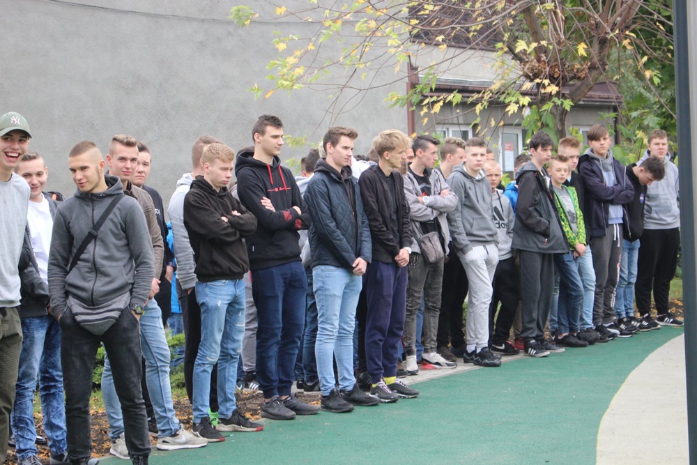 Otwarcie strefy crossfit w Nowym Bytomiu 10