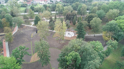 Zakończenie rewitalizacji i uroczyste otwarcie Parku Miejskiego w Pyskowicach