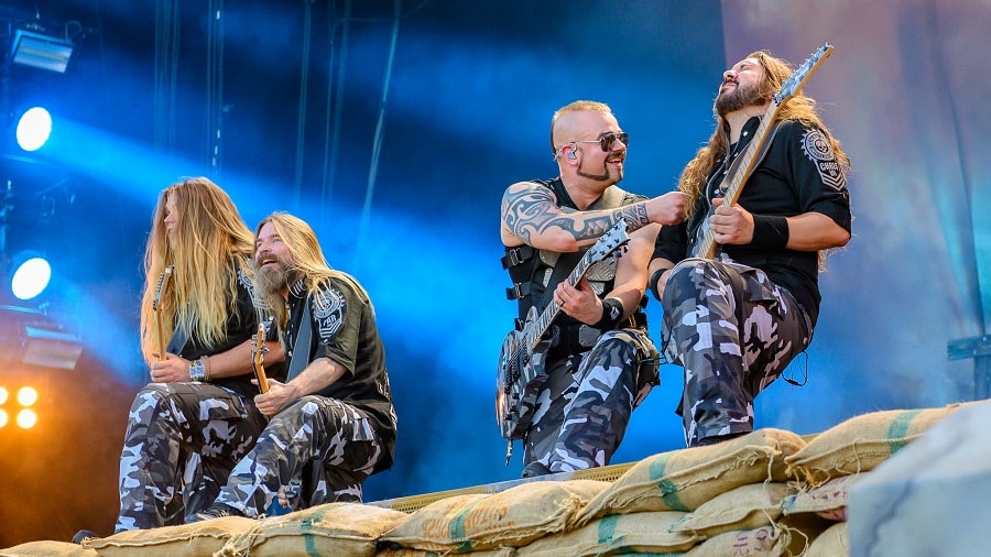 Sabaton - niesamowity koncert w Polsce