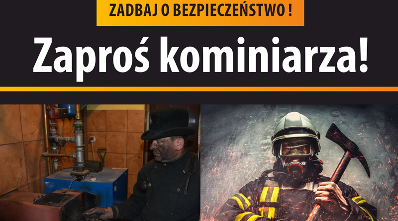 Komunikat Prezesa Krajowej Izby Kominiarzy do właścicieli i zarządców budynków