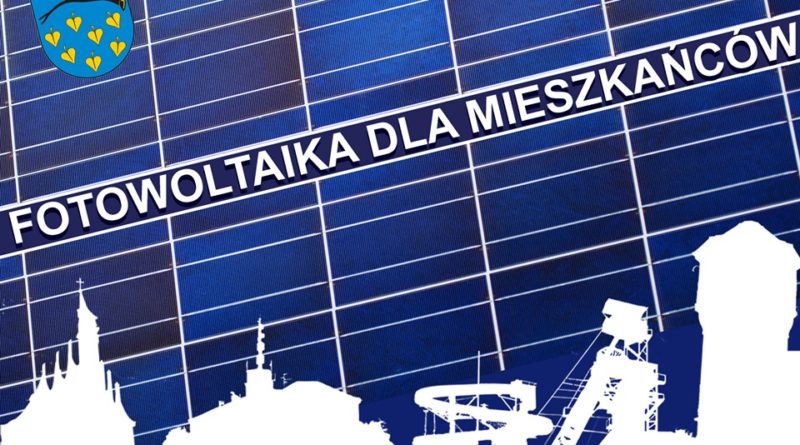 Informacja dotycząca projektu dot. ogniw fotowoltaicznych na budynkach mieszkalnych