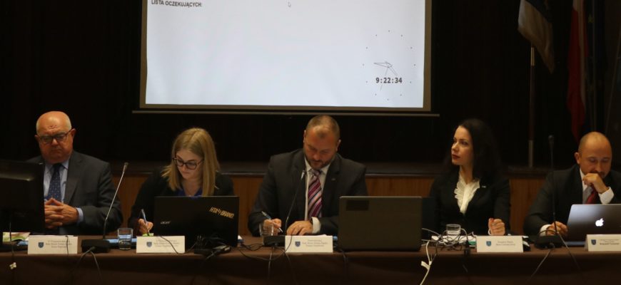 Odbyła się XIV sesja Rady Miasta