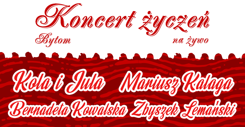 Koncert Życzeń na żywo! Kto zagra? [17 listopada]