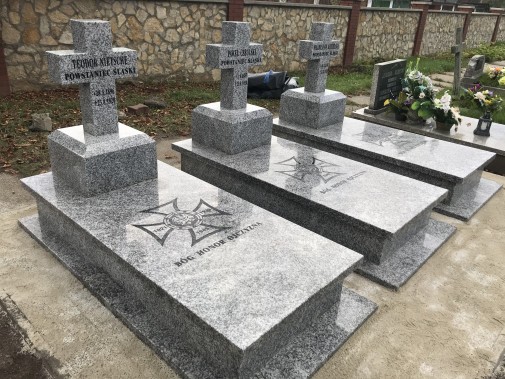 Kolejne groby siemianowickich powstańców odrestaurowane!