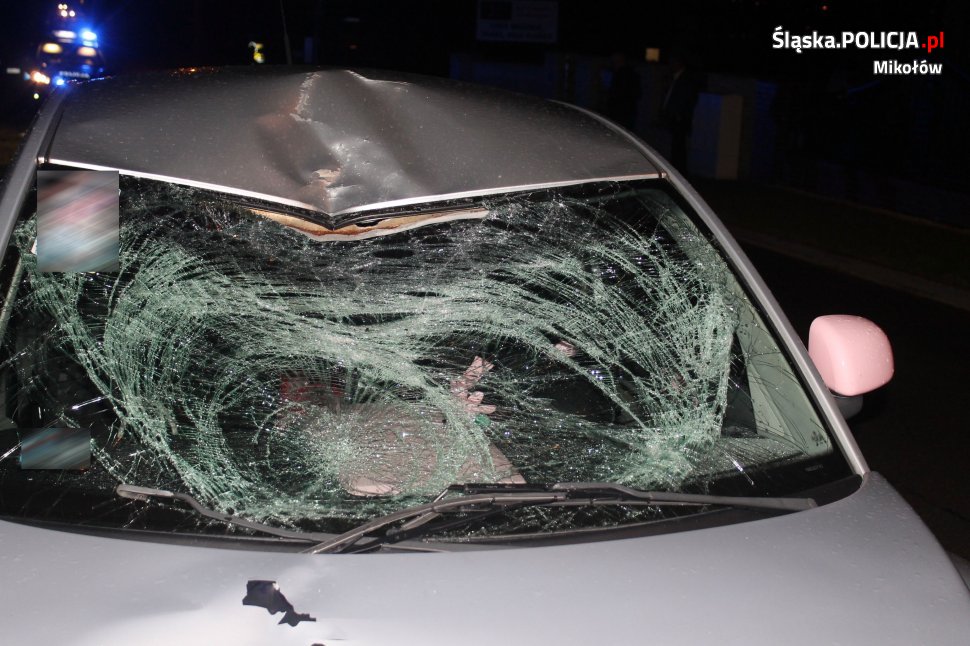 Potracenie 17-letniego rowerzysty