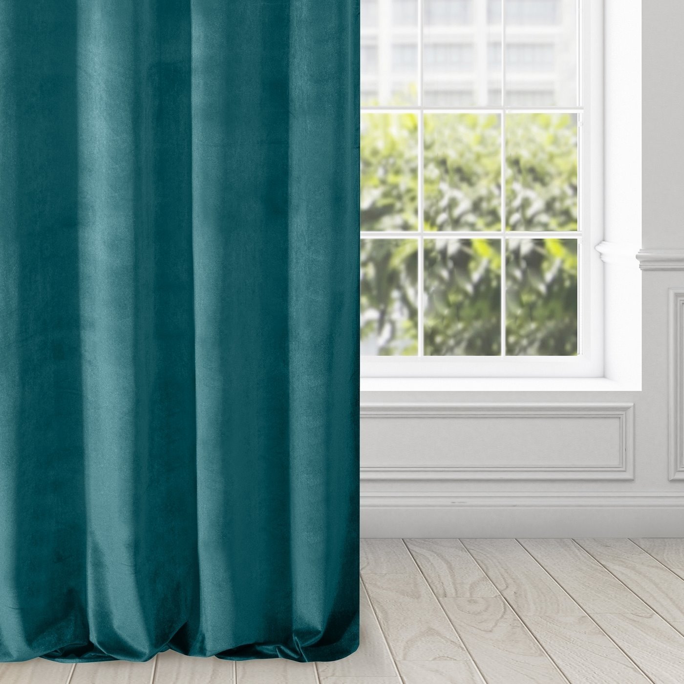 Tkaniny dekoracyjne na zasłony do salonu - jak wybrać?