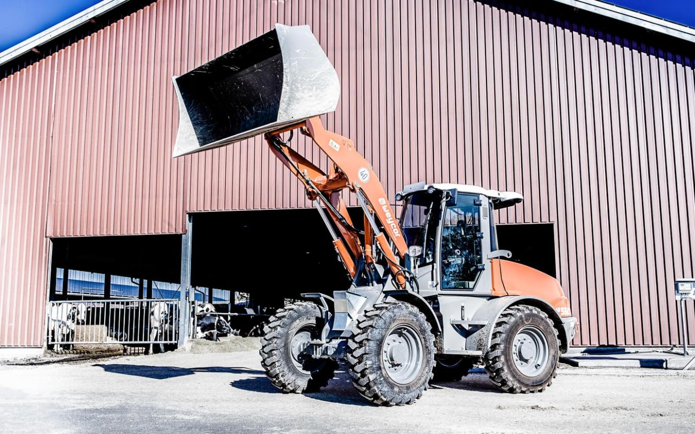 Ładowarki kołowe Atlas Poland