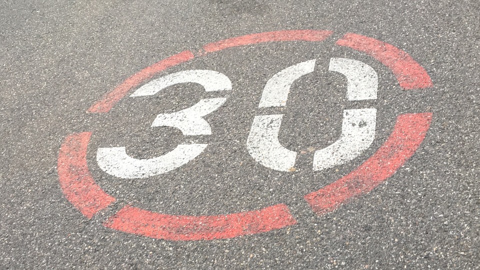 Strefy Tempo 30 w centrum Bytomia