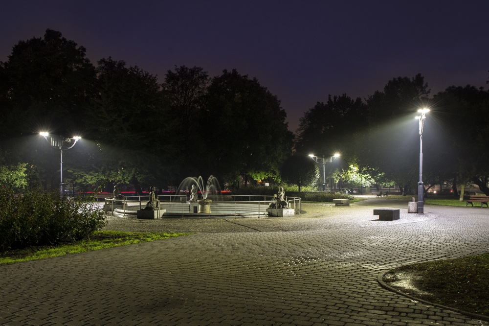 Bytom: Już ponad 1400 opraw oświetleniowych wymienionych