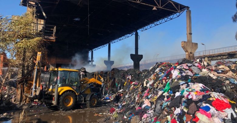 Pożar składowiska w Bytomiu: sprawcy podpalenia zatrzymani!