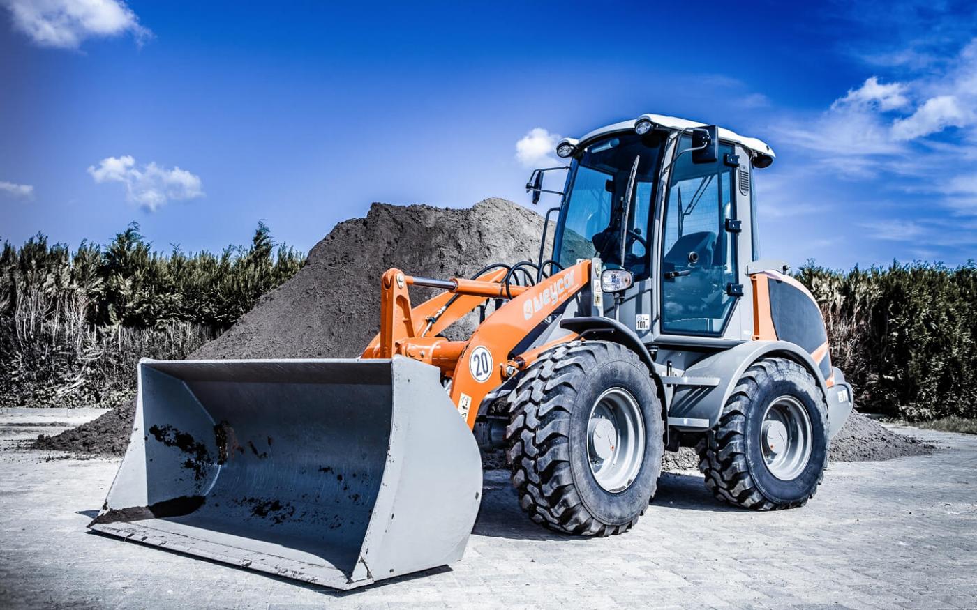 Minikoparki do zadań specjalnych