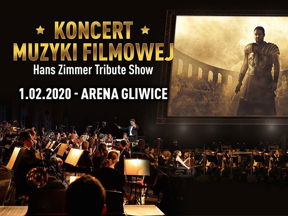 Koncert Muzyki Filmowej - Hans Zimmer Tribute Show w Gliwicach
