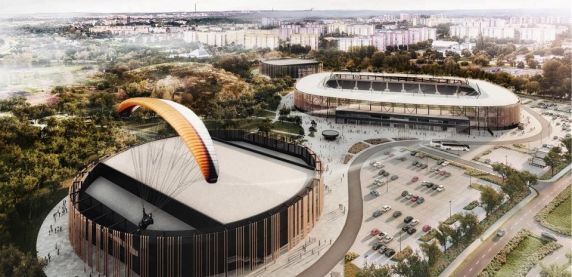 Sosnowiec: Umowa na budowę hali podpisana