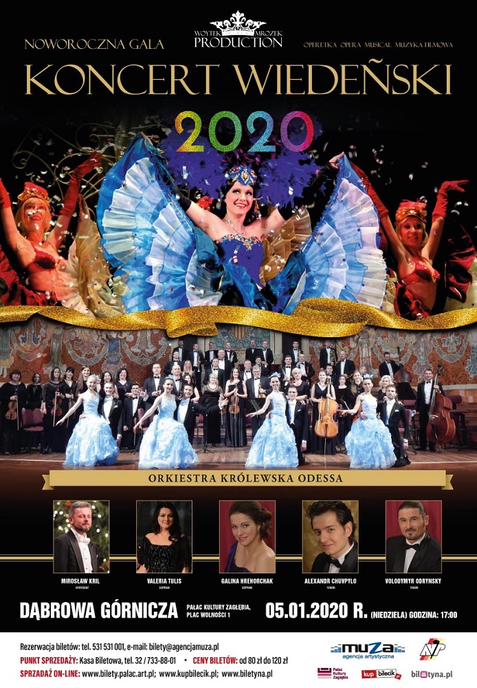 Noworoczna Gala - Koncert Wiedeński