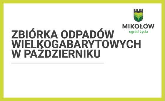 Zbiórka odpadów wielkogabarytowych