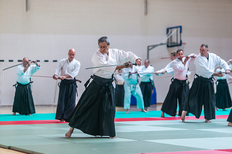 Seminarium Aikido z Sensei Takao Arisue 2019