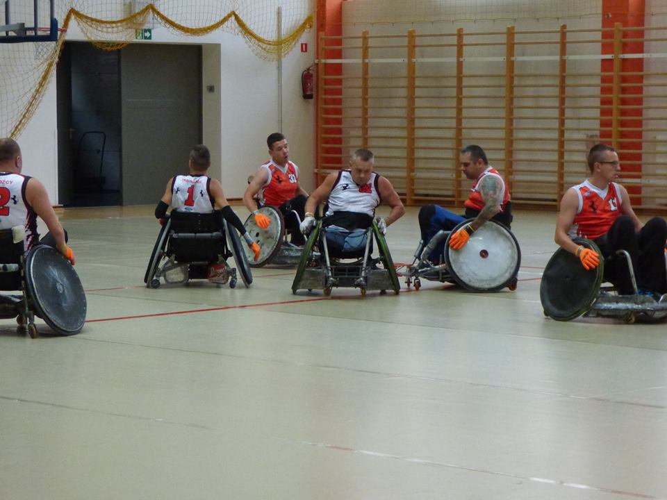Profesjonalna Liga Rugby na wózkach - październik