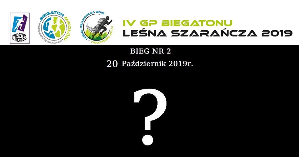 IV GP Biegatonu - Leśna Szarańcza bieg II