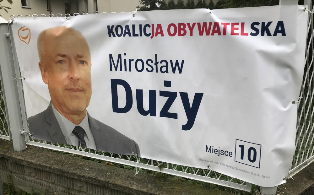 Wybory parlamentarne 2019: Kto startuje z powiatu mikołowskiego?