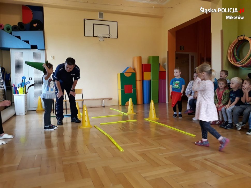 Dzielnicowy przyjacielem przedszkolaków