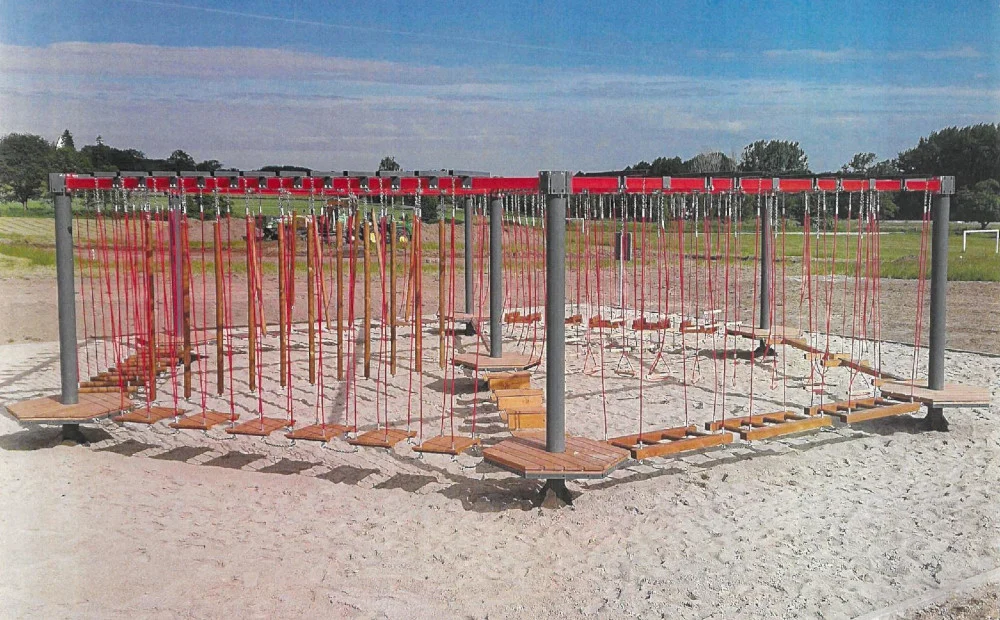 W Mikołowie powstanie park linowy? Jest taki pomysł mieszkańców!