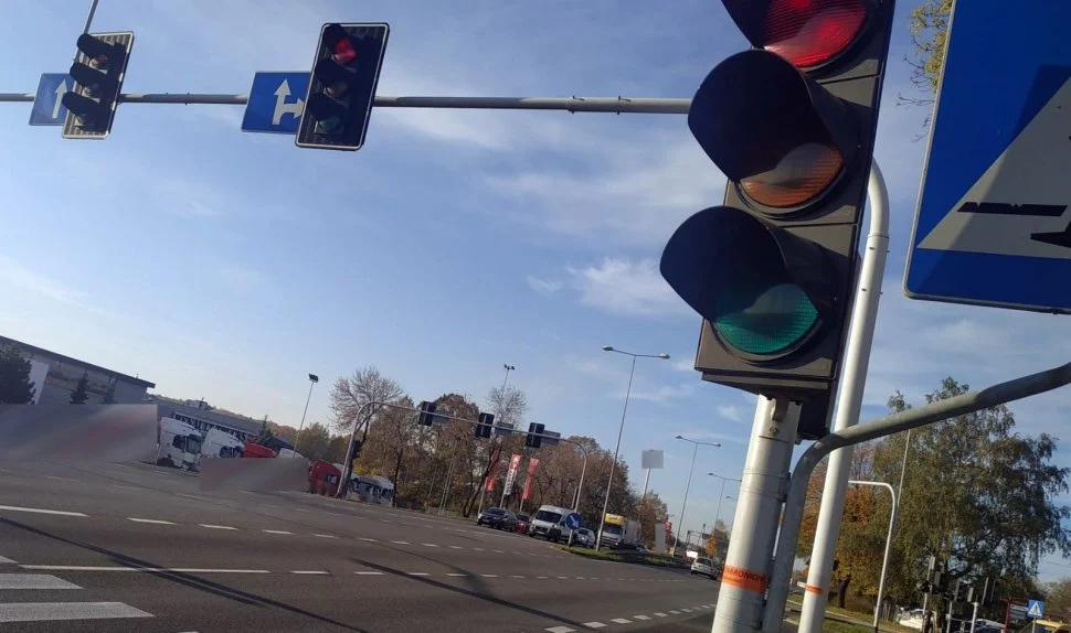 Na mikołowskich drogach trwają działania "Bezpieczne skrzyżowania"