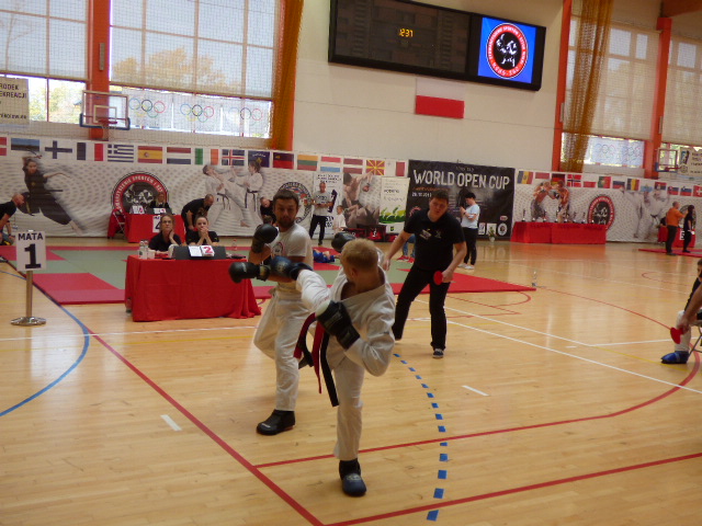 Otwarty Puchar Świata Kong Sao 2019