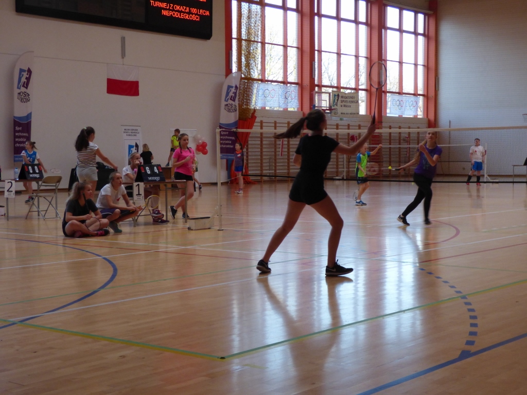 XII Mikołowska Jesień z Badmintonem