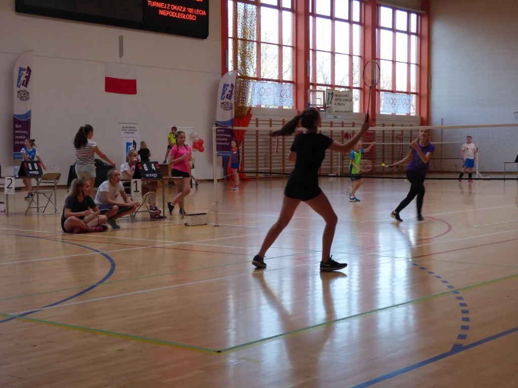 XII Mikołowska Jesień z Badmintonem