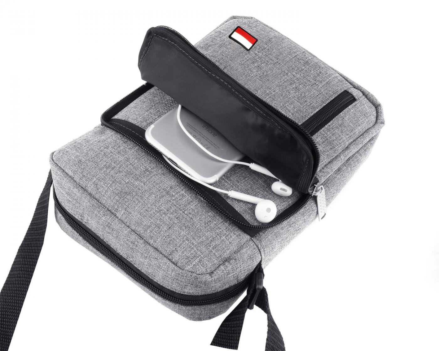 Saszetka męska - alternatywa dla wypchanych kieszeni