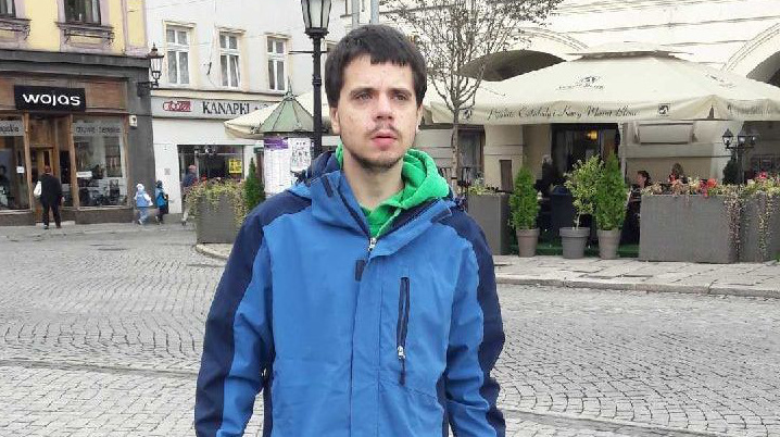 Policjanci z Katowic poszukują zaginionego 27-letniego Kamila Heller