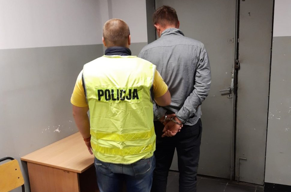 33-latek chciał umówić się z 14-latką. Został zatrzymany przez katowickich wywiadowców