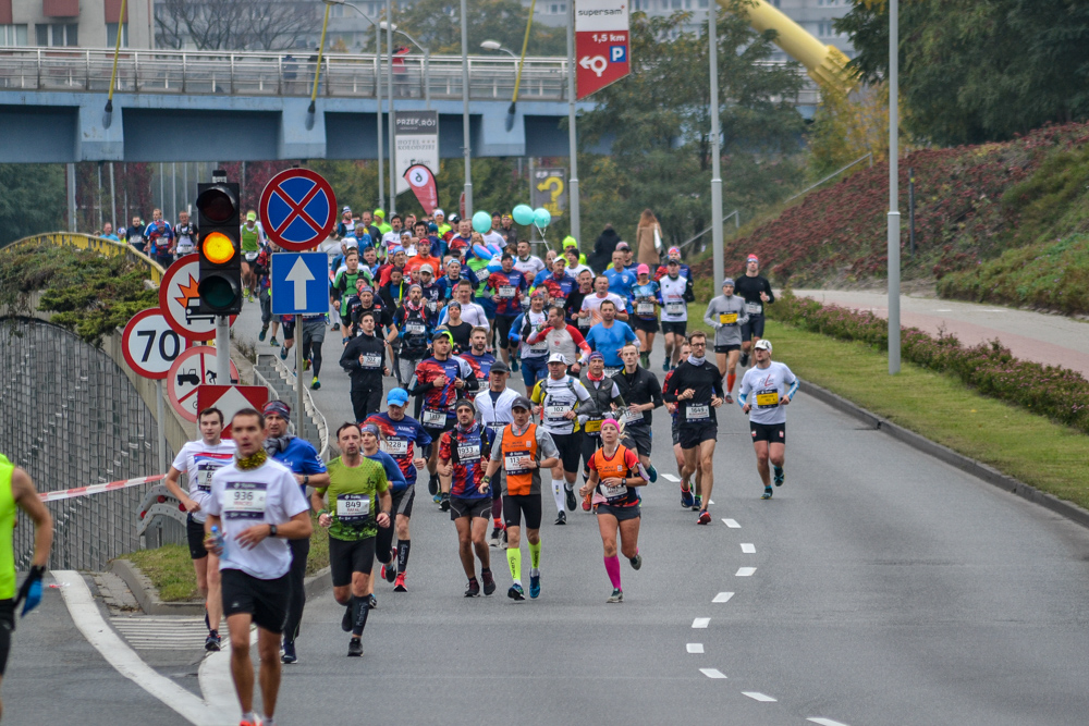 Silesia Marathon - tysiące uczestników na ulicach miast [ZDJĘCIA]