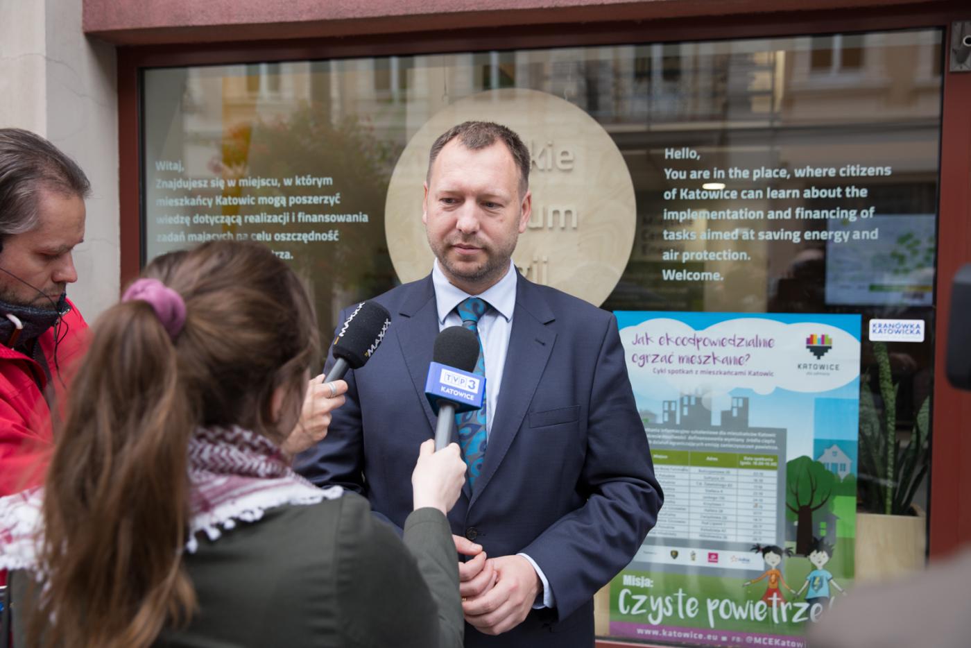 Nowe działania Katowic w zakresie walki ze smogiem