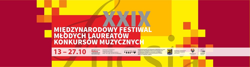 XXIX Międzynarodowy Festiwal Młodych Laureatów Konkursów Muzycznych