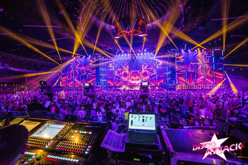 Disco Attack - największa impreza muzyki Disco Polo po raz piąty w katowickim Spodku!