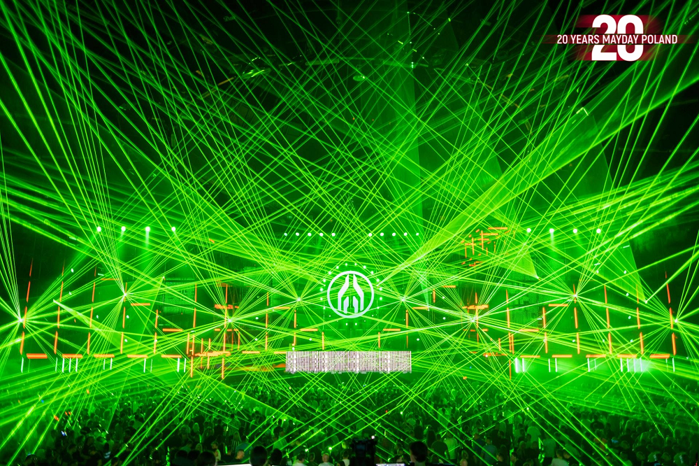 Mayday Poland - kultowy festiwal muzyki elektronicznej świętuje swoje 20-lecie! 