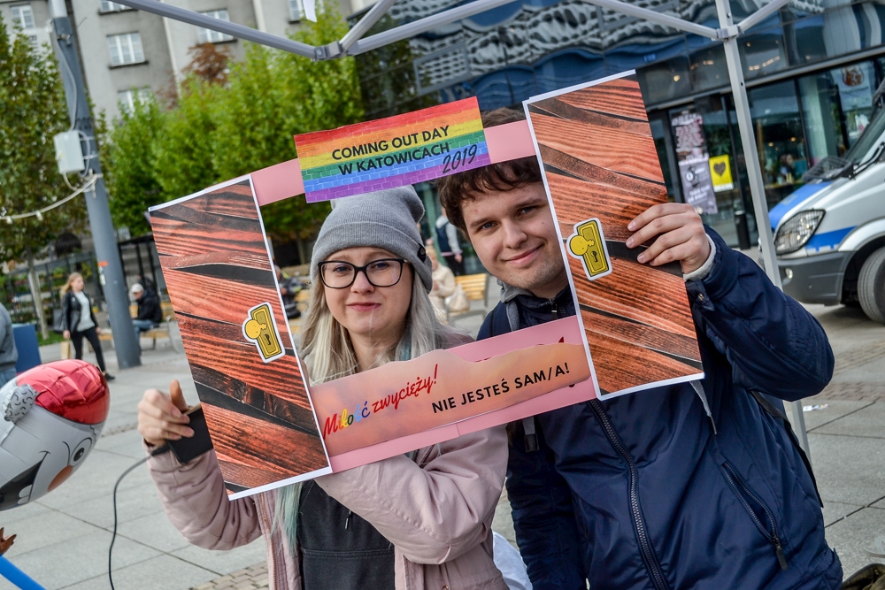 Coming Out Day Katowice 2019 [ZDJĘCIA + FILM]