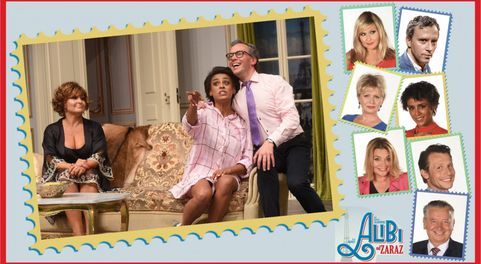 "Alibi od zaraz" - spektakl komediowy w Katowicach