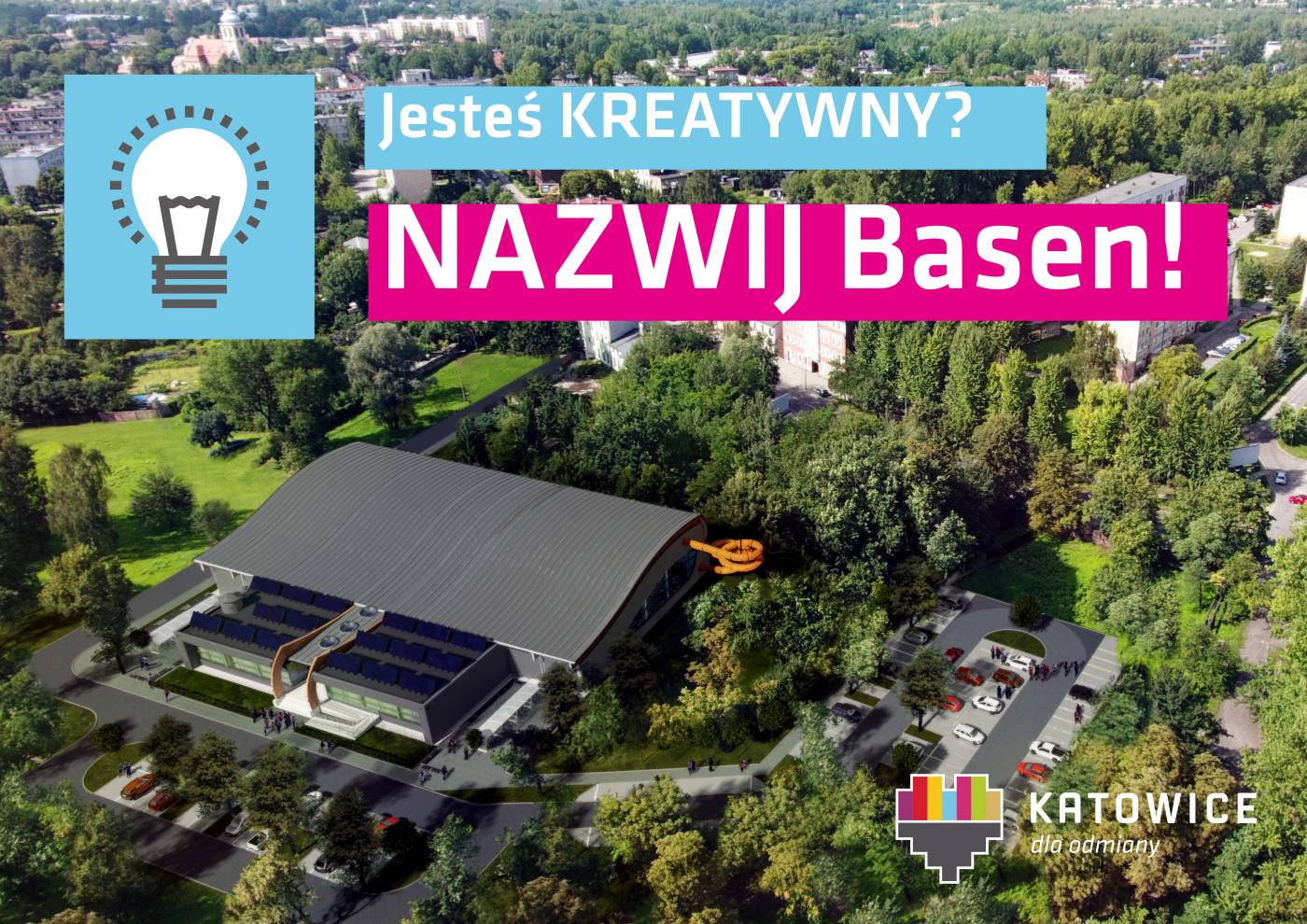 Katowice: Nadaj nazwę miejskim pływalniom