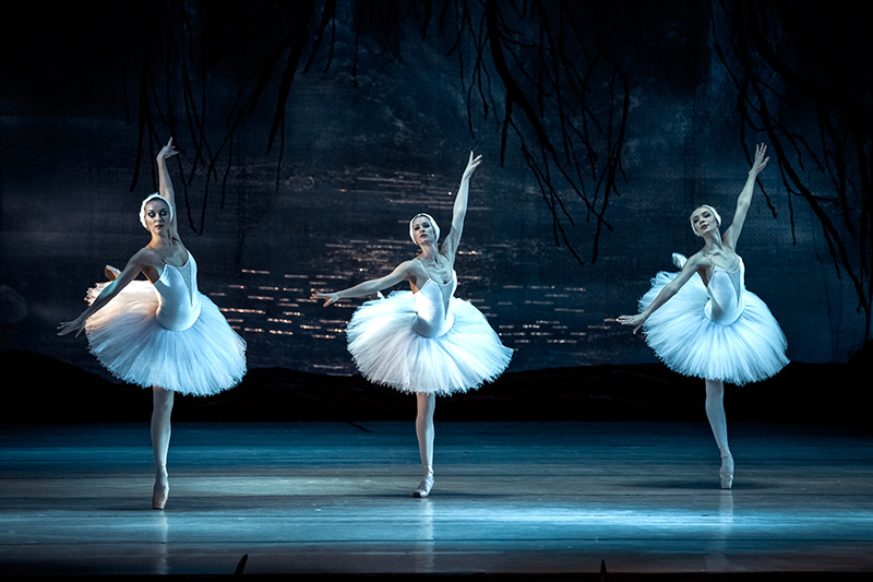Balet rosyjski "Jezioro łabędzie" w Katowicach